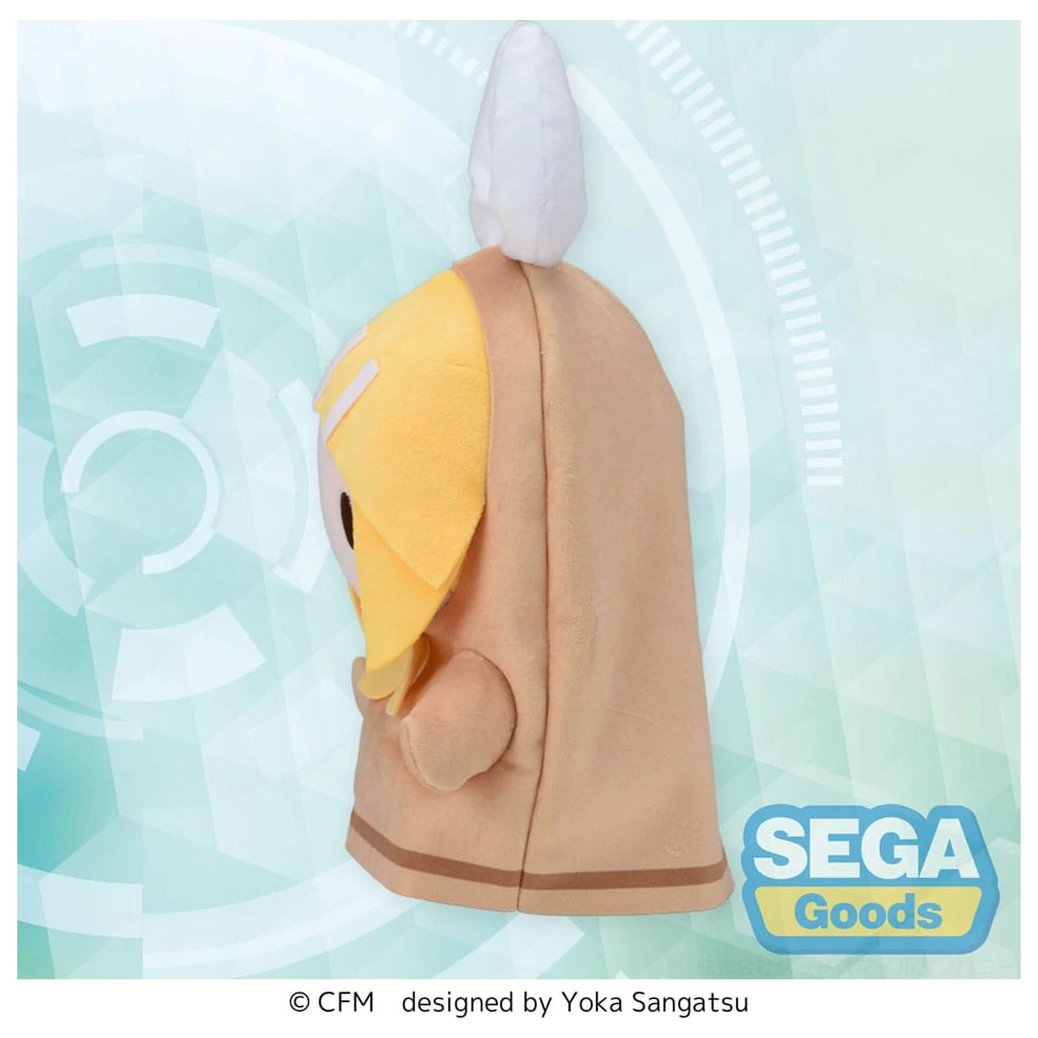 Character Vocal Series 02: Kagamine Rin/Len Fuwa Petit Plüschfigur Haniwa Rin M 20 cm Produktfoto