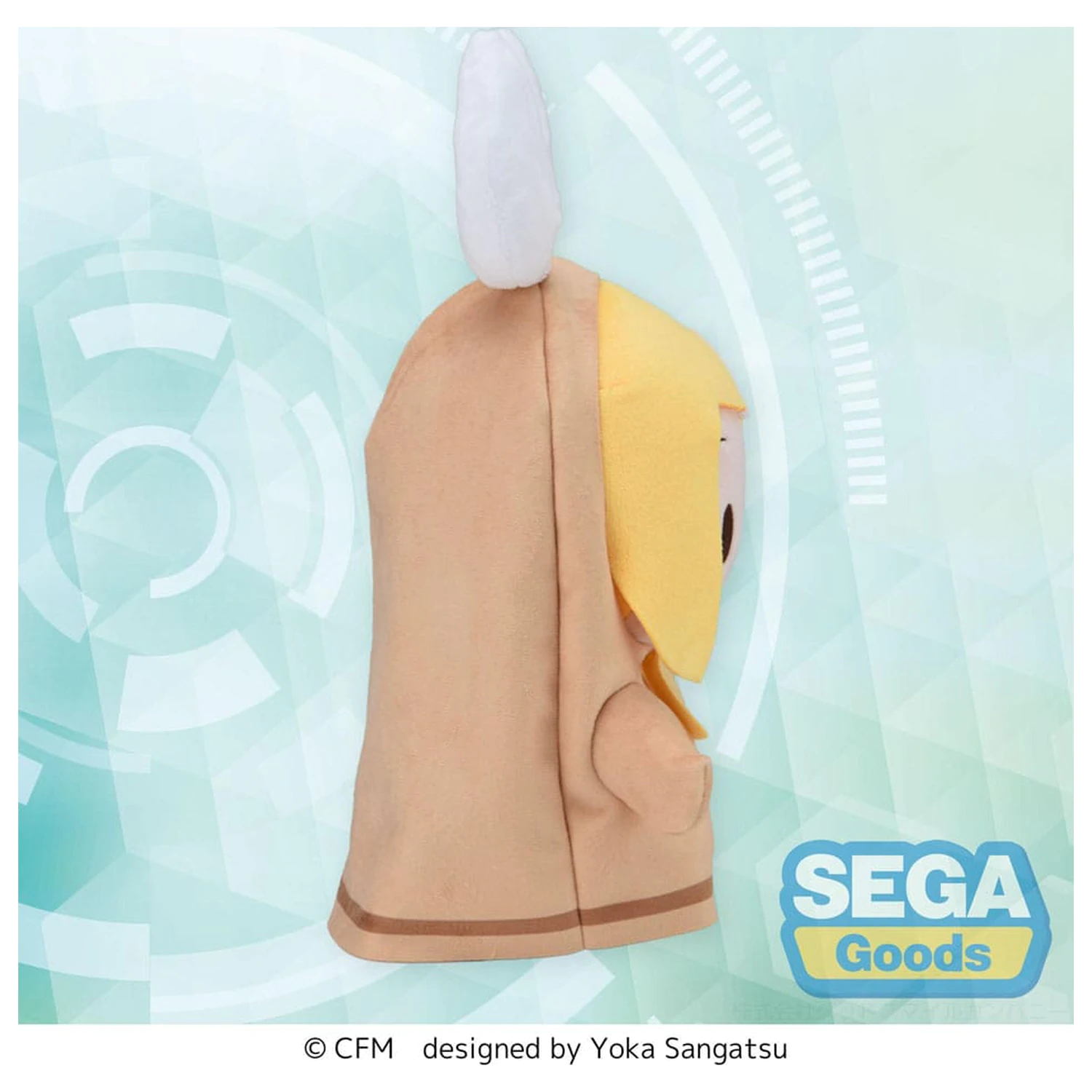 Character Vocal Series 02: Kagamine Rin/Len Fuwa Petit Plüschfigur Haniwa Rin M 20 cm Produktfoto