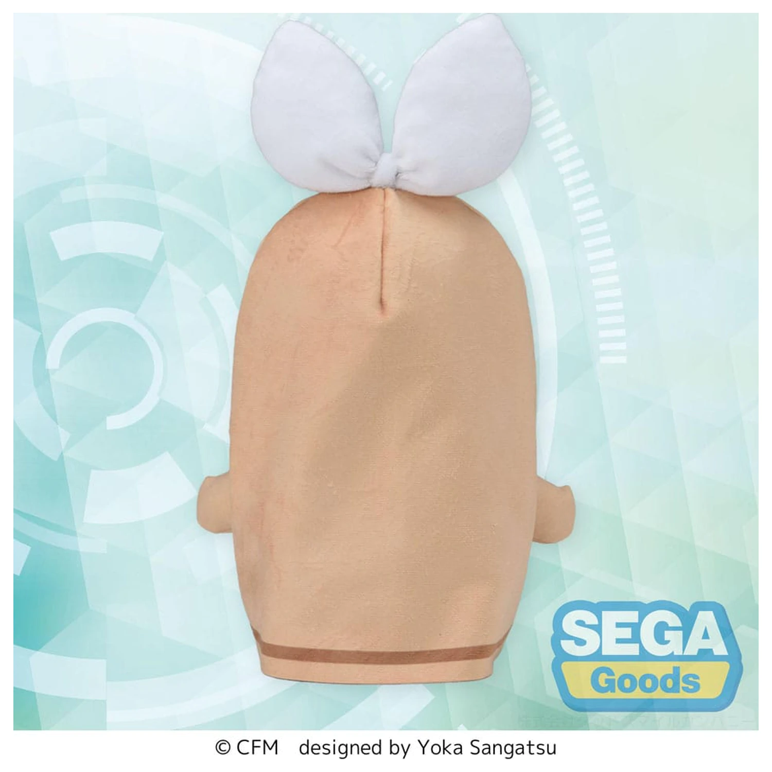 Character Vocal Series 02: Kagamine Rin/Len Fuwa Petit Plüschfigur Haniwa Rin M 20 cm Produktfoto