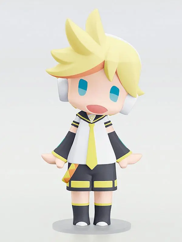 Character Vocal Series 02: Kagamine Rin/Len HELLO! GOOD SMILE Actionfigur Kagamine Len (re-run) 10 cm Produktfoto