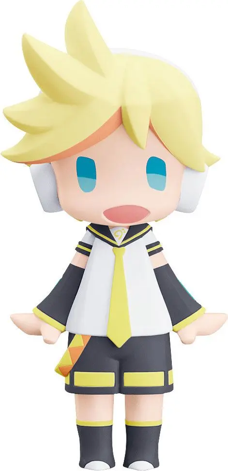 Character Vocal Series 02: Kagamine Rin/Len HELLO! GOOD SMILE Actionfigur Kagamine Len (re-run) 10 cm Produktfoto