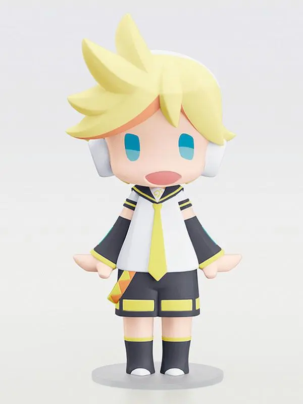 Character Vocal Series 02: Kagamine Rin/Len HELLO! GOOD SMILE Actionfigur Kagamine Len (re-run) 10 cm Produktfoto