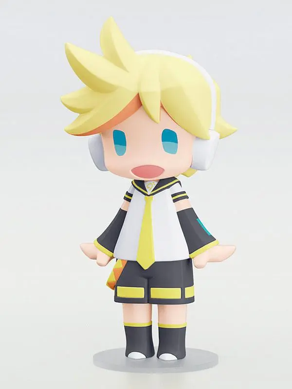 Character Vocal Series 02: Kagamine Rin/Len HELLO! GOOD SMILE Actionfigur Kagamine Len (re-run) 10 cm Produktfoto