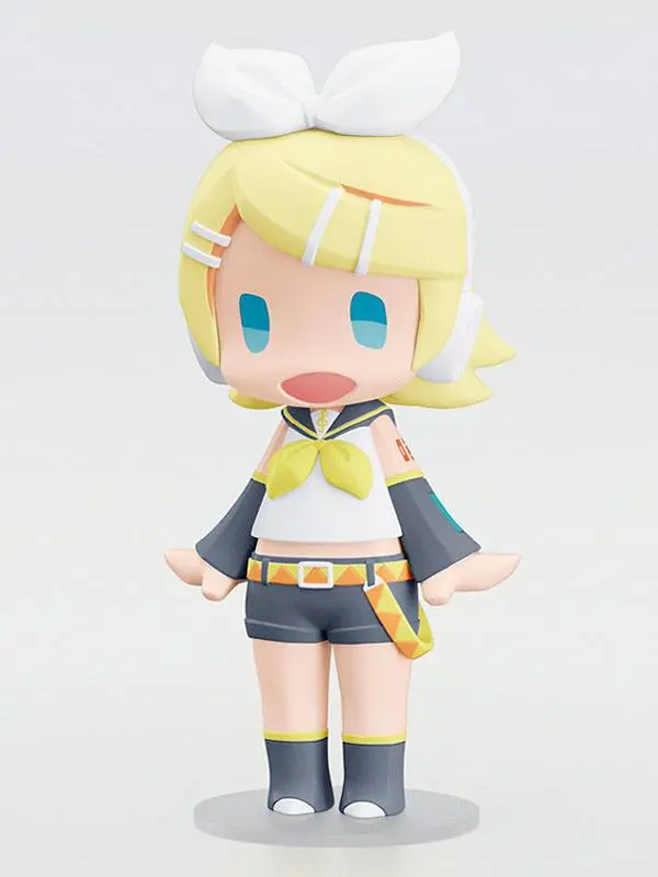 Character Vocal Series 02: Kagamine Rin/Len HELLO! GOOD SMILE Action Figur Kagamine Rin (re-run) 10 cm termékfotó