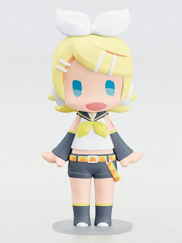 Character Vocal Series 02: Kagamine Rin/Len HELLO! GOOD SMILE Action Figur Kagamine Rin (re-run) 10 cm termékfotó