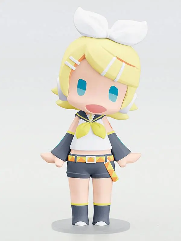 Character Vocal Series 02: Kagamine Rin/Len HELLO! GOOD SMILE Action Figur Kagamine Rin (re-run) 10 cm termékfotó