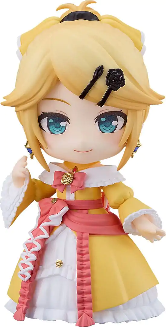 Character Vocal Series 02: Kagamine Rin/Len Nendoroid Actionfigur Kagamine Rin: The Daughter of Evil Ver. 10 cm termékfotó