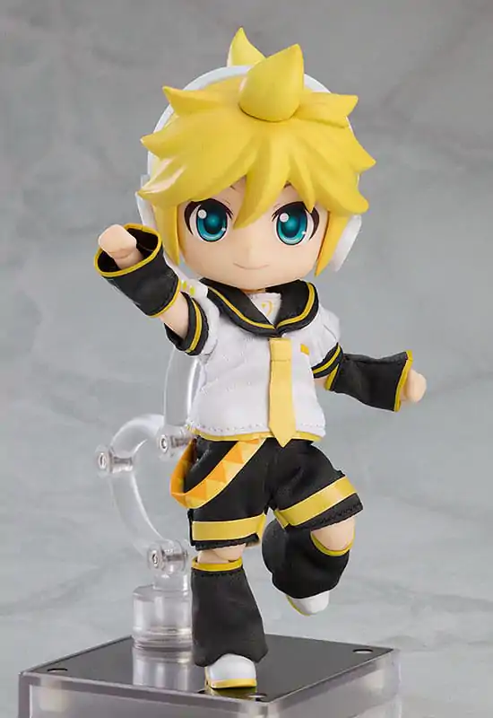 Character Vocal Series 02: Kagamine Rin/Len Nendoroid Doll Actionfigur Kagamine Len 14 cm (re-run) Produktfoto