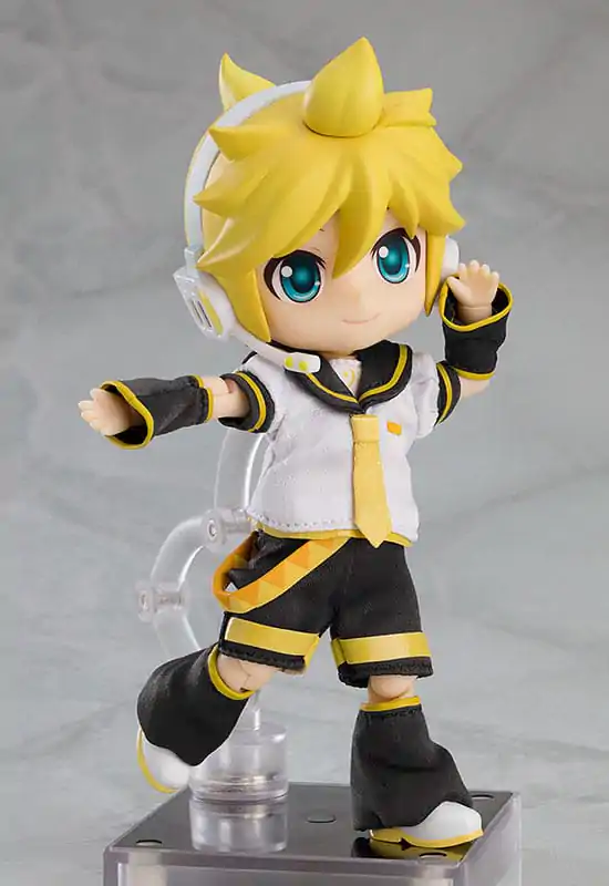 Character Vocal Series 02: Kagamine Rin/Len Nendoroid Doll Actionfigur Kagamine Len 14 cm (re-run) Produktfoto