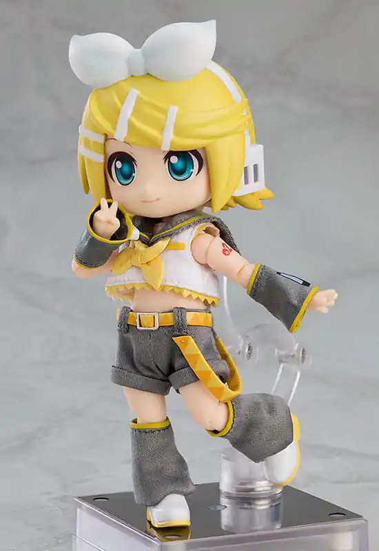 Character Vocal Series 02: Kagamine Rin/Len Nendoroid Doll Actionfigur Kagamine Rin 14 cm (re-run) Produktfoto