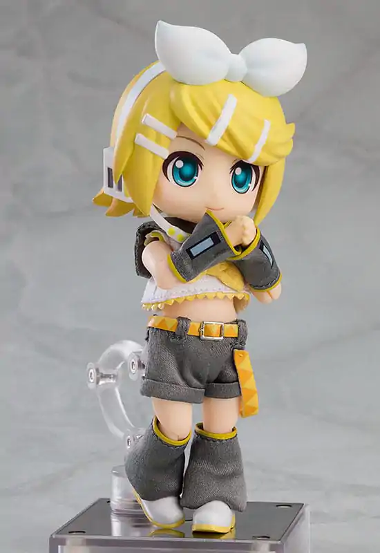 Character Vocal Series 02: Kagamine Rin/Len Nendoroid Doll Actionfigur Kagamine Rin 14 cm (re-run) Produktfoto