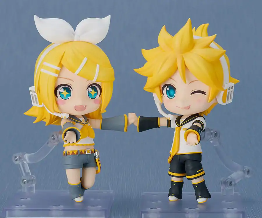 Character Vocal Series 02: Kagamine Rin/Len Nendoroid PVC Action-Figur Len Kagamine 2.0 10 cm Produktfoto