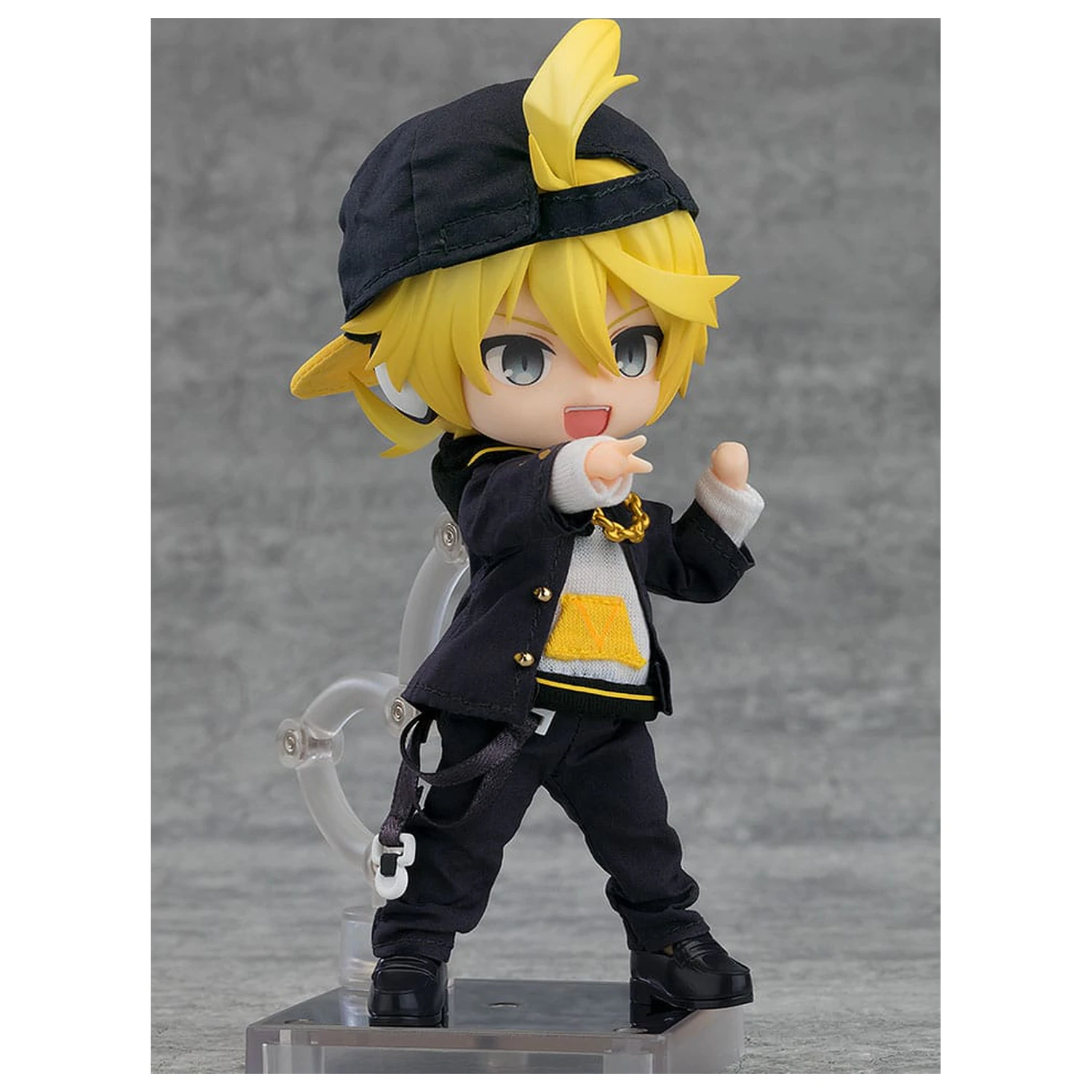 Character Vocal Series 02 Nendoroid Doll Action Figur Kagamine Len Bring it on Ver. 14 cm Produktfoto