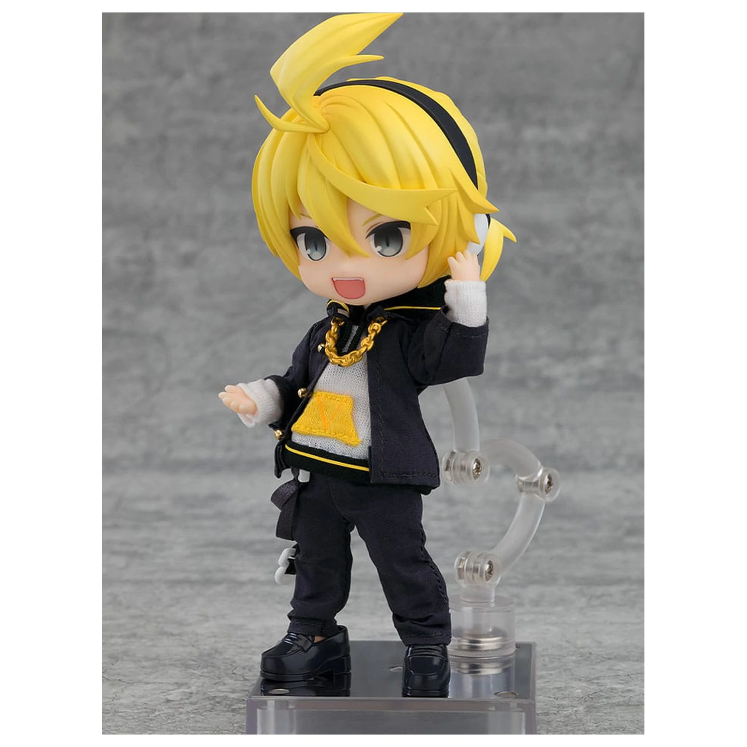Character Vocal Series 02 Nendoroid Doll Action Figur Kagamine Len Bring it on Ver. 14 cm Produktfoto