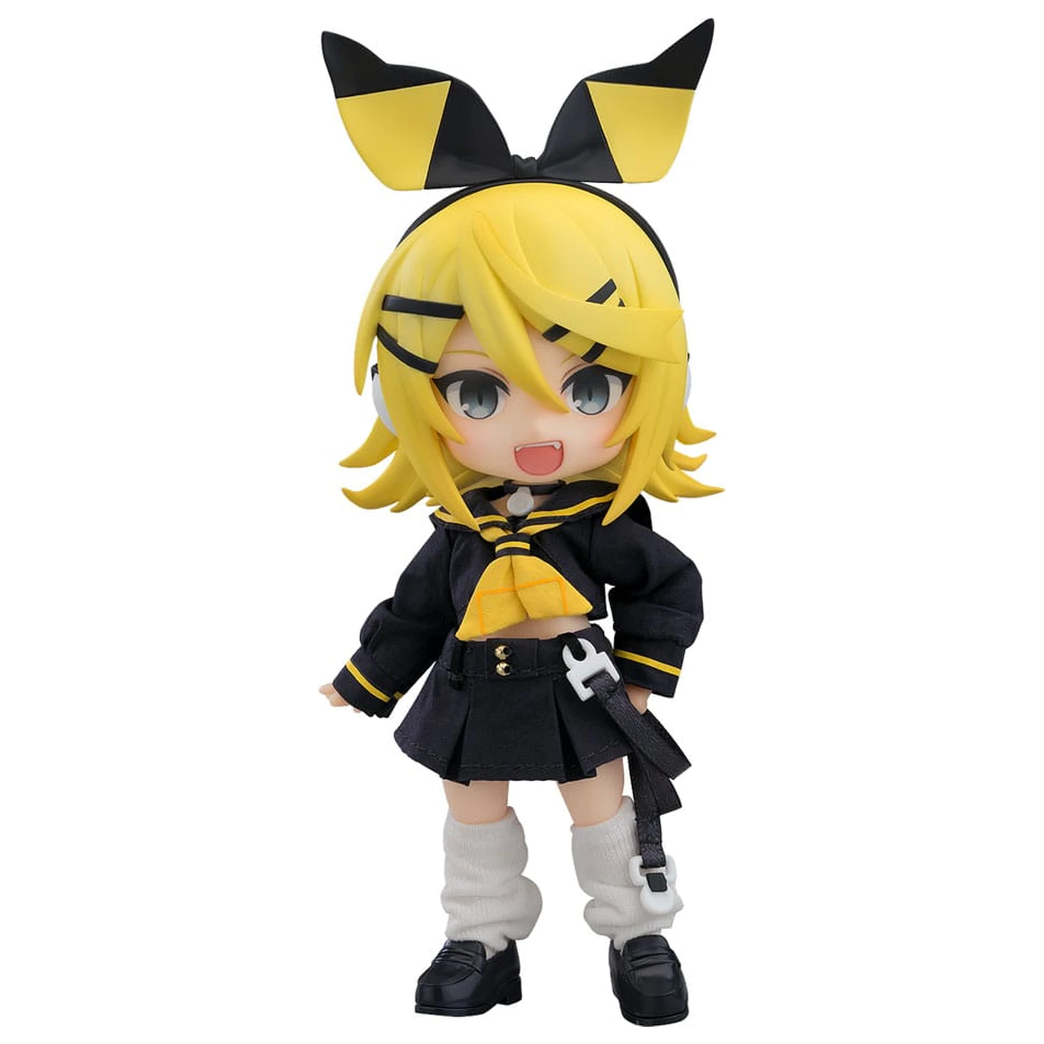 Character Vocal Series 02 Nendoroid Doll Action Figur Kagamine Rin Bring it on Ver. 14 cm Produktfoto