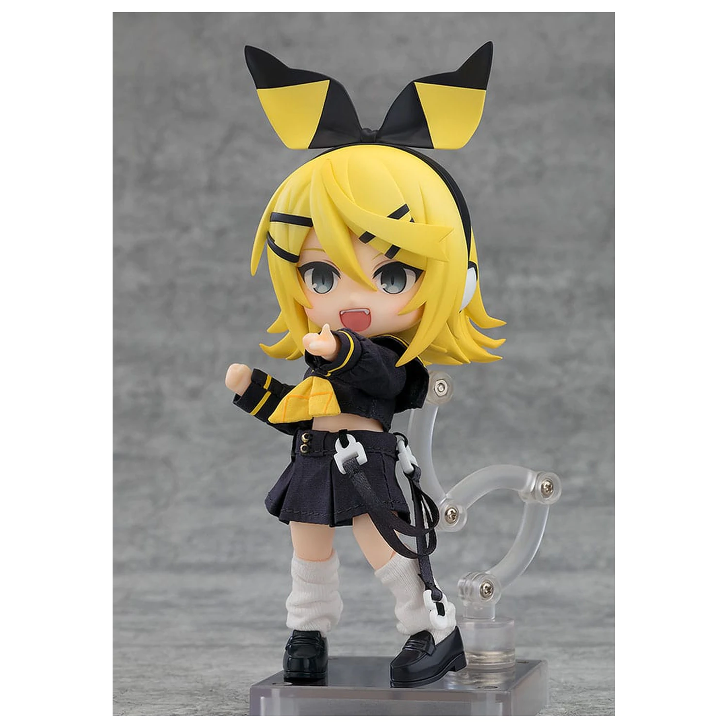 Character Vocal Series 02 Nendoroid Doll Action Figur Kagamine Rin Bring it on Ver. 14 cm Produktfoto