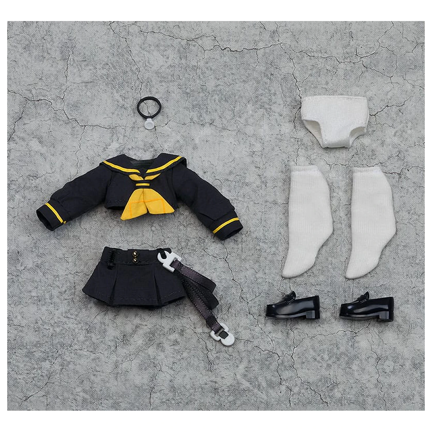 Character Vocal Series 02 Nendoroid Doll Action Figur Kagamine Rin Bring it on Ver. 14 cm Produktfoto