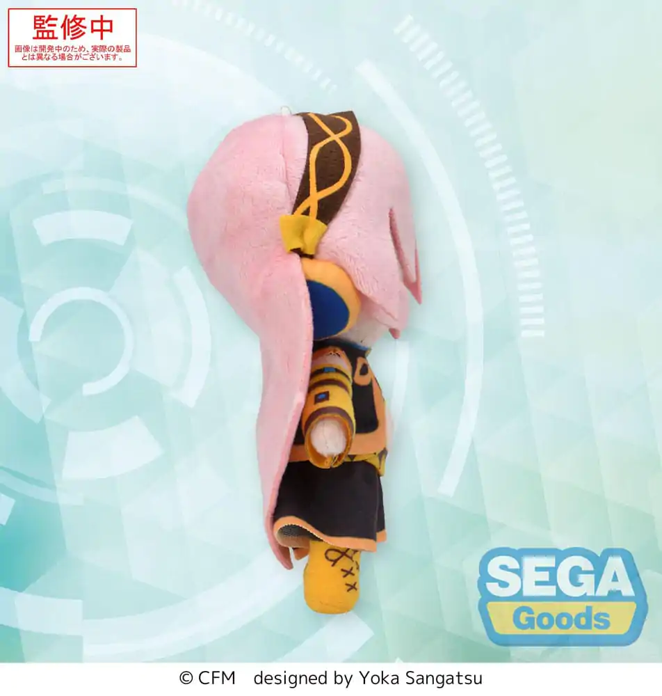 Character Vocal Series 03: Megurine Luka Fuwa Petit Mini Plüschfigur Megurine Luka (EX) 14 cm Produktfoto