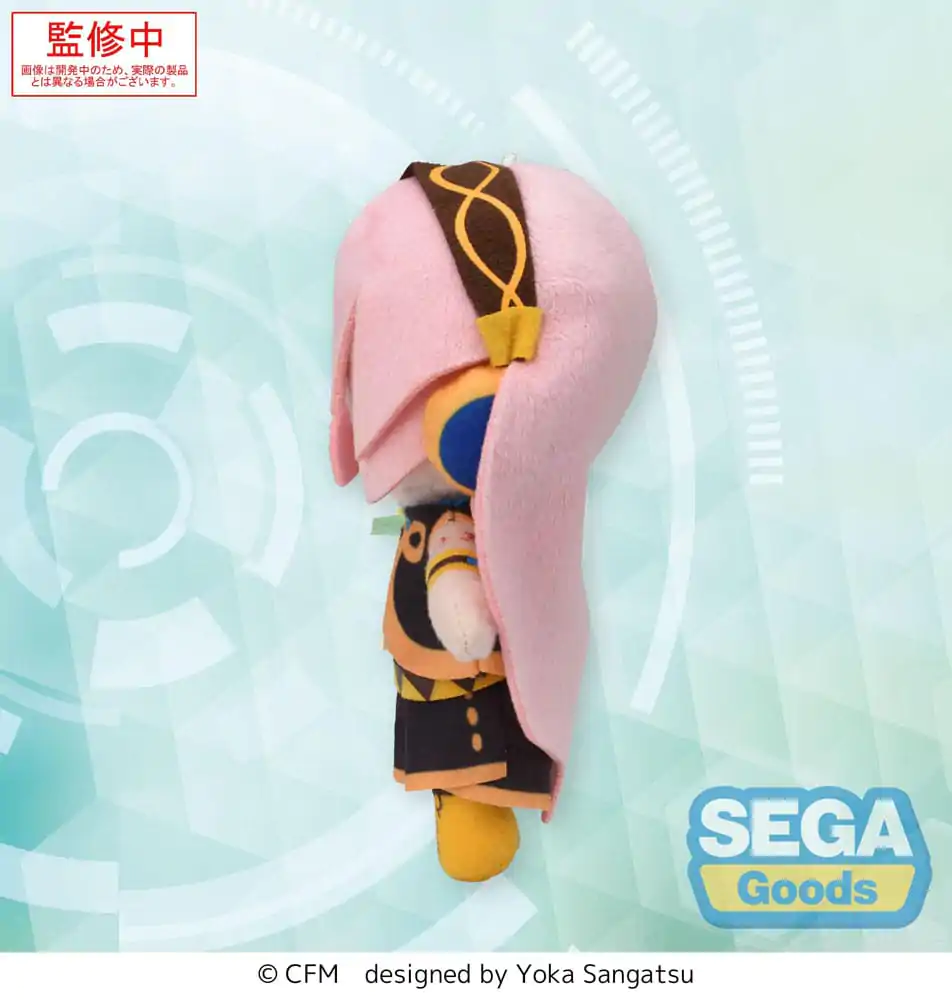 Character Vocal Series 03: Megurine Luka Fuwa Petit Mini Plüschfigur Megurine Luka (EX) 14 cm Produktfoto
