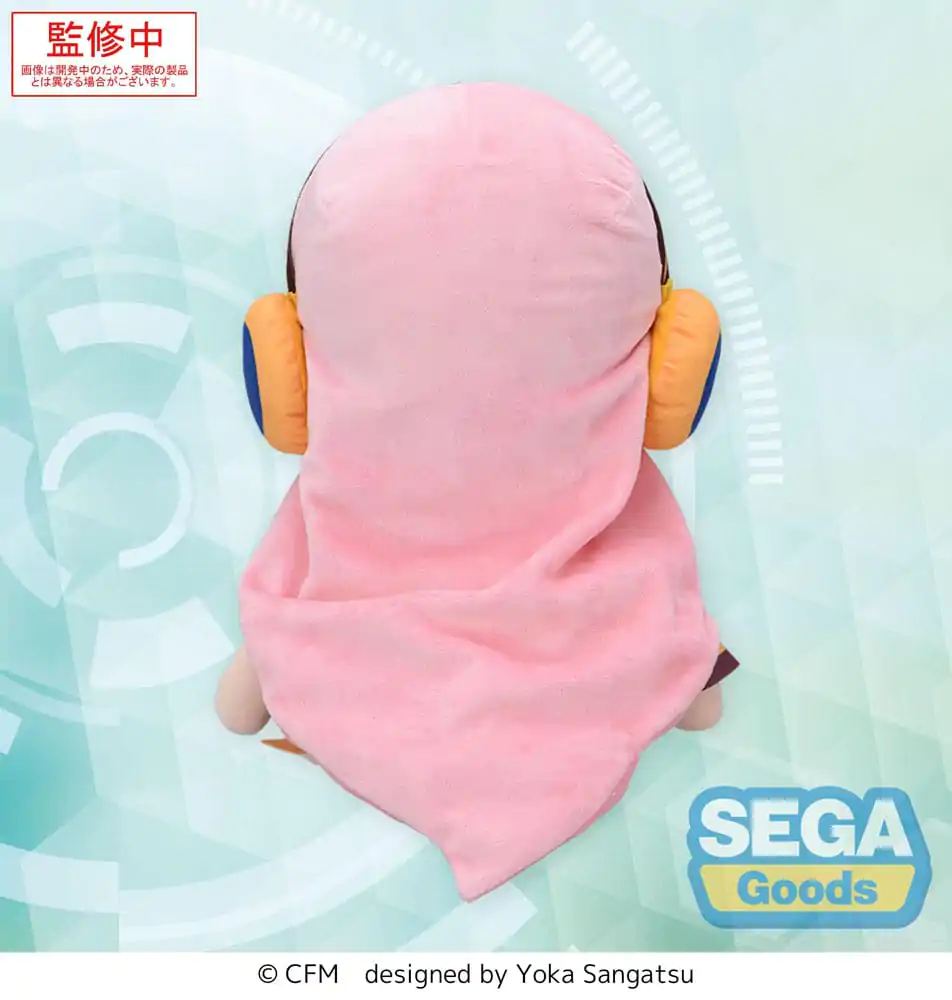 Character Vocal Series 03: Megurine Luka Hatsune Miku Series Fuwa Petit Plüschfigur Megurine Luka LL 32 cm Produktfoto