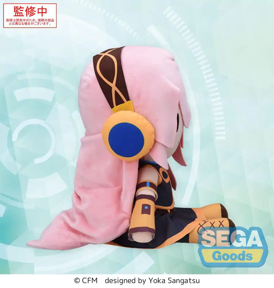 Character Vocal Series 03: Megurine Luka Hatsune Miku Series Fuwa Petit Plüschfigur Megurine Luka LL 32 cm Produktfoto