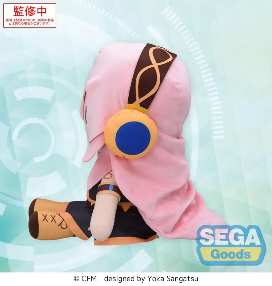 Character Vocal Series 03: Megurine Luka Hatsune Miku Series Fuwa Petit Plüschfigur Megurine Luka LL 32 cm Produktfoto