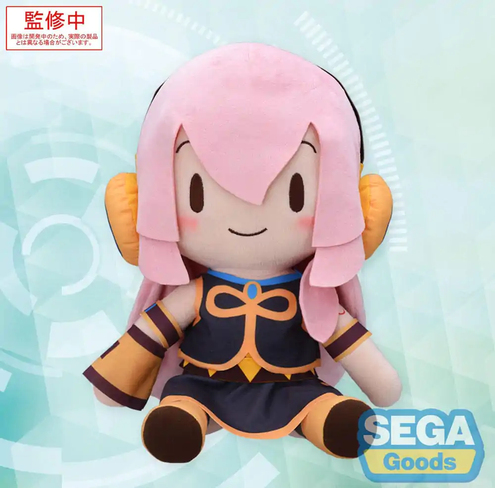 Character Vocal Series 03: Megurine Luka Hatsune Miku Series Fuwa Petit Plüschfigur Megurine Luka LL 32 cm Produktfoto