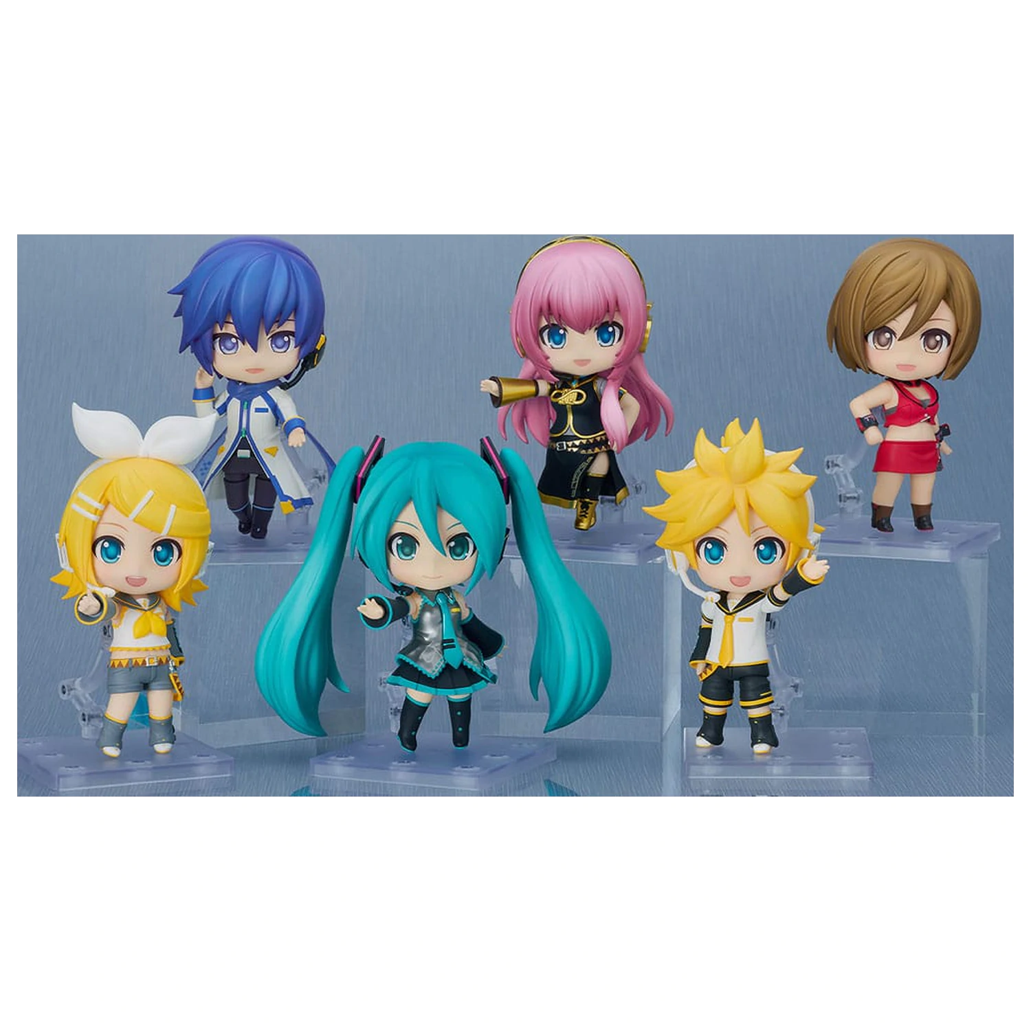Character Vocal Series 03: Megurine Luka Nendoroid PVC Action-Figur Luka 2.0 10 cm Produktfoto