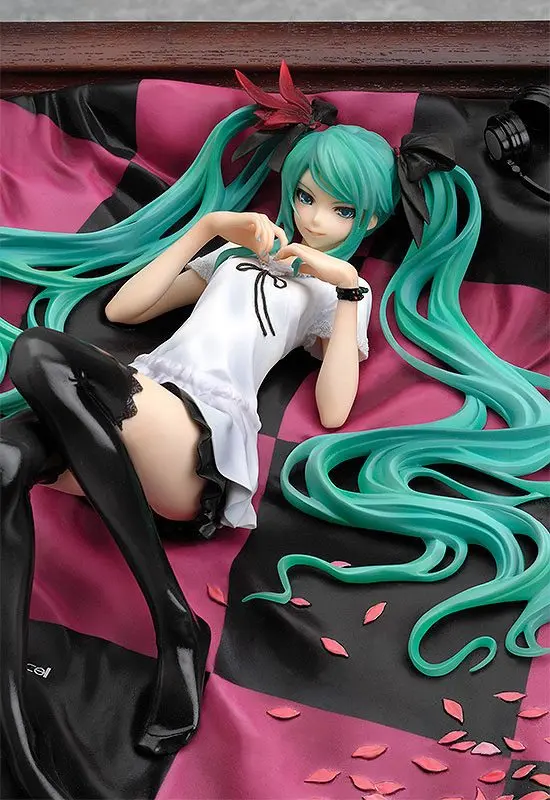 Character Vocal Series PVC Statue 1/8 Miku Hatsune World is Mine Brown Frame 22 cm Produktfoto
