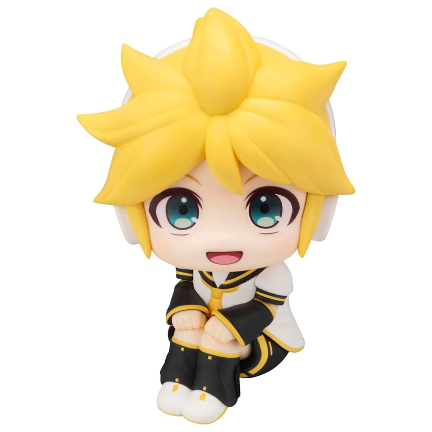 Character Vocal Series: Kagamine Rin/Len Look Up PVC Statue Kagamine Len 11 cm Produktfoto