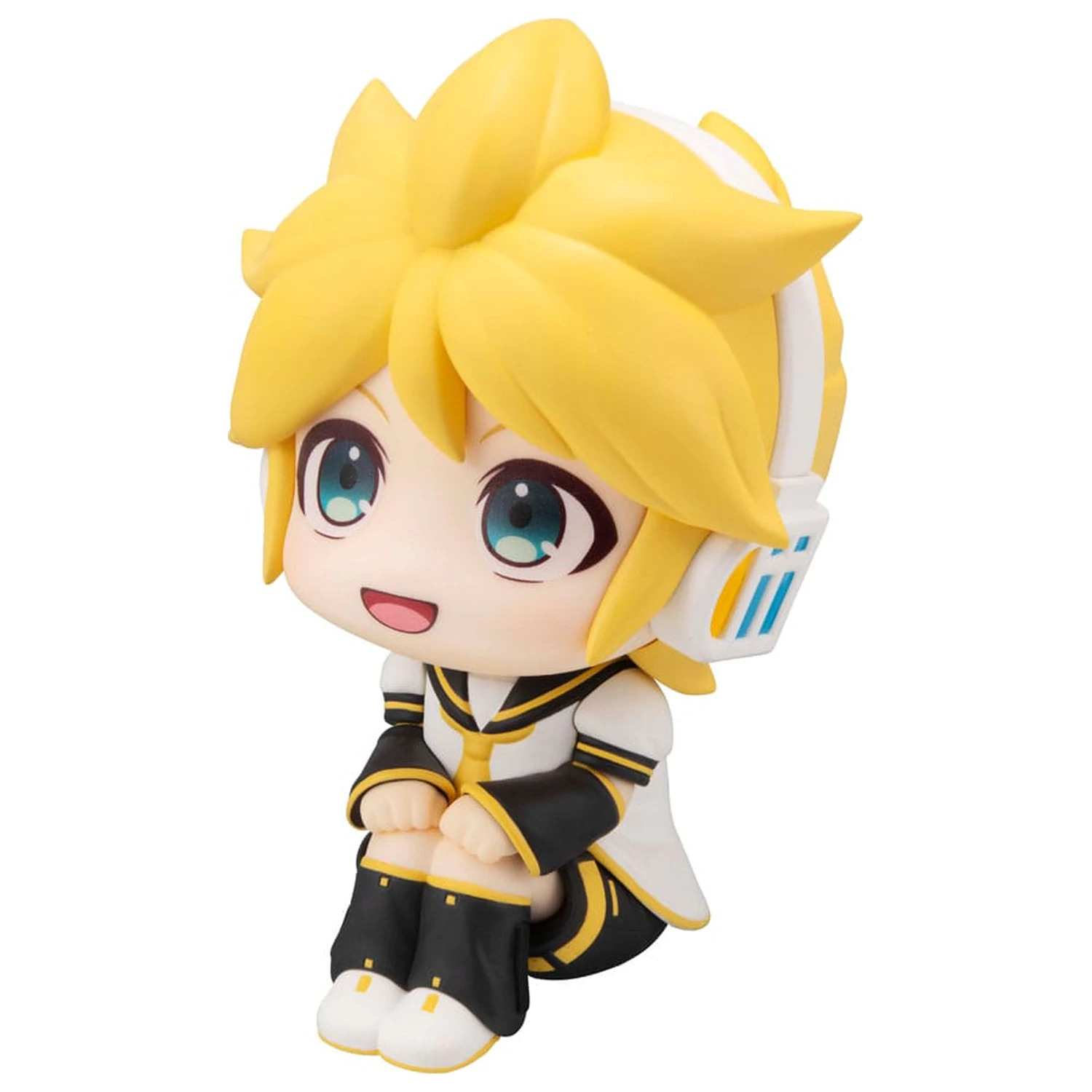 Character Vocal Series: Kagamine Rin/Len Look Up PVC Statue Kagamine Len 11 cm Produktfoto