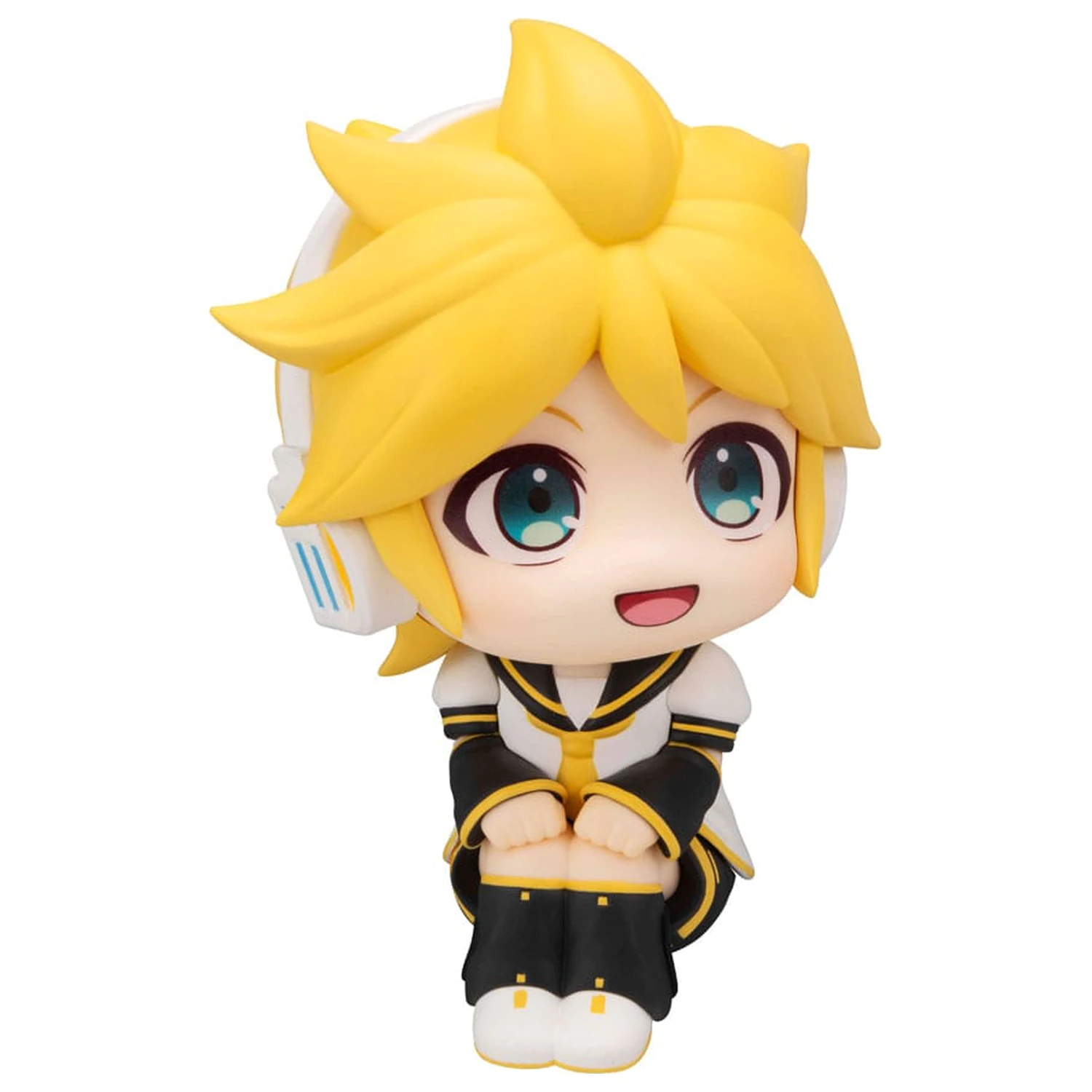 Character Vocal Series: Kagamine Rin/Len Look Up PVC Statue Kagamine Len 11 cm Produktfoto