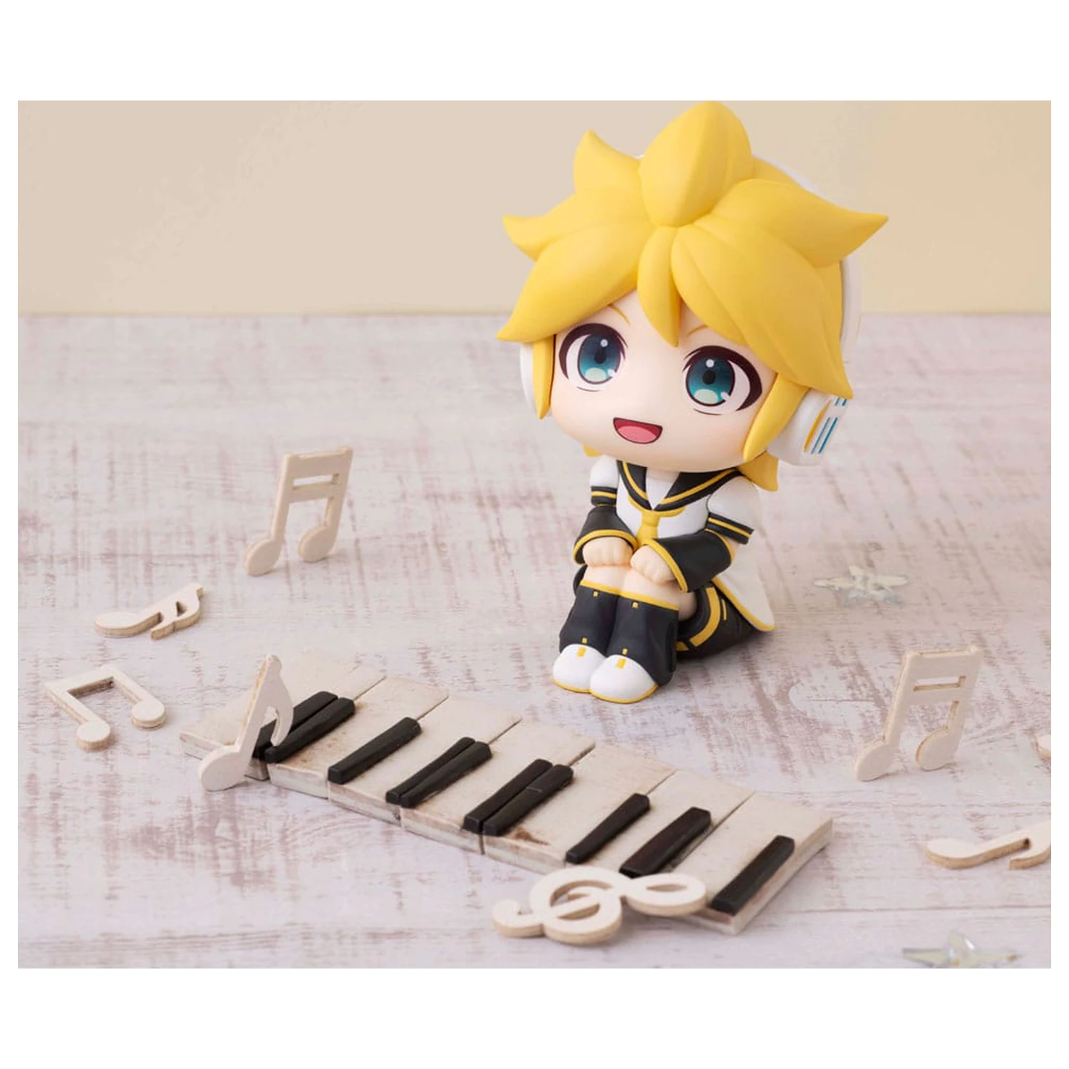 Character Vocal Series: Kagamine Rin/Len Look Up PVC Statue Kagamine Len 11 cm Produktfoto