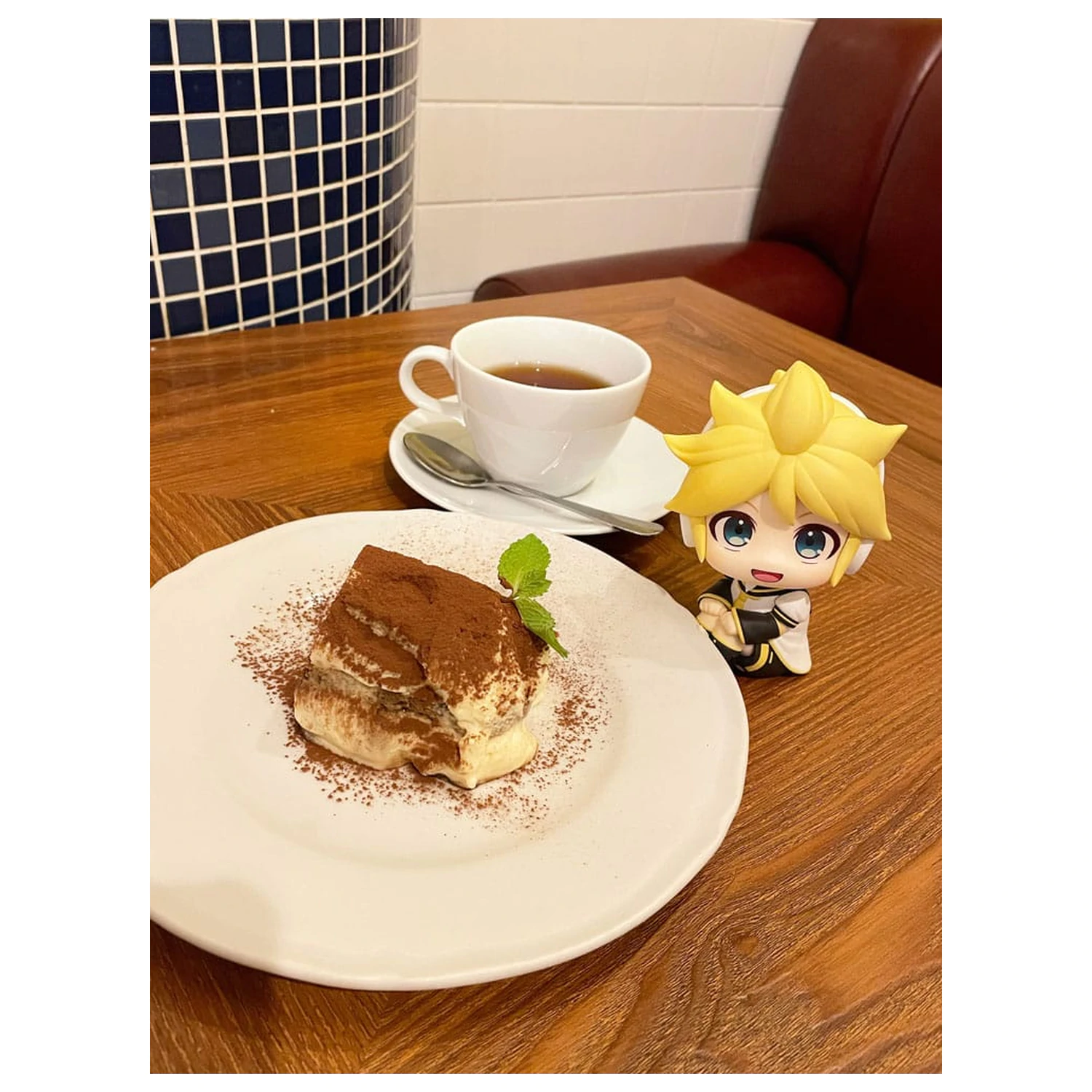 Character Vocal Series: Kagamine Rin/Len Look Up PVC Statue Kagamine Len 11 cm Produktfoto