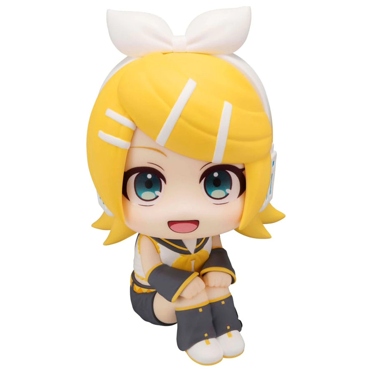 Character Vocal Series: Kagamine Rin/Len Look Up PVC Statue Kagamine Rin 11 cm Produktfoto