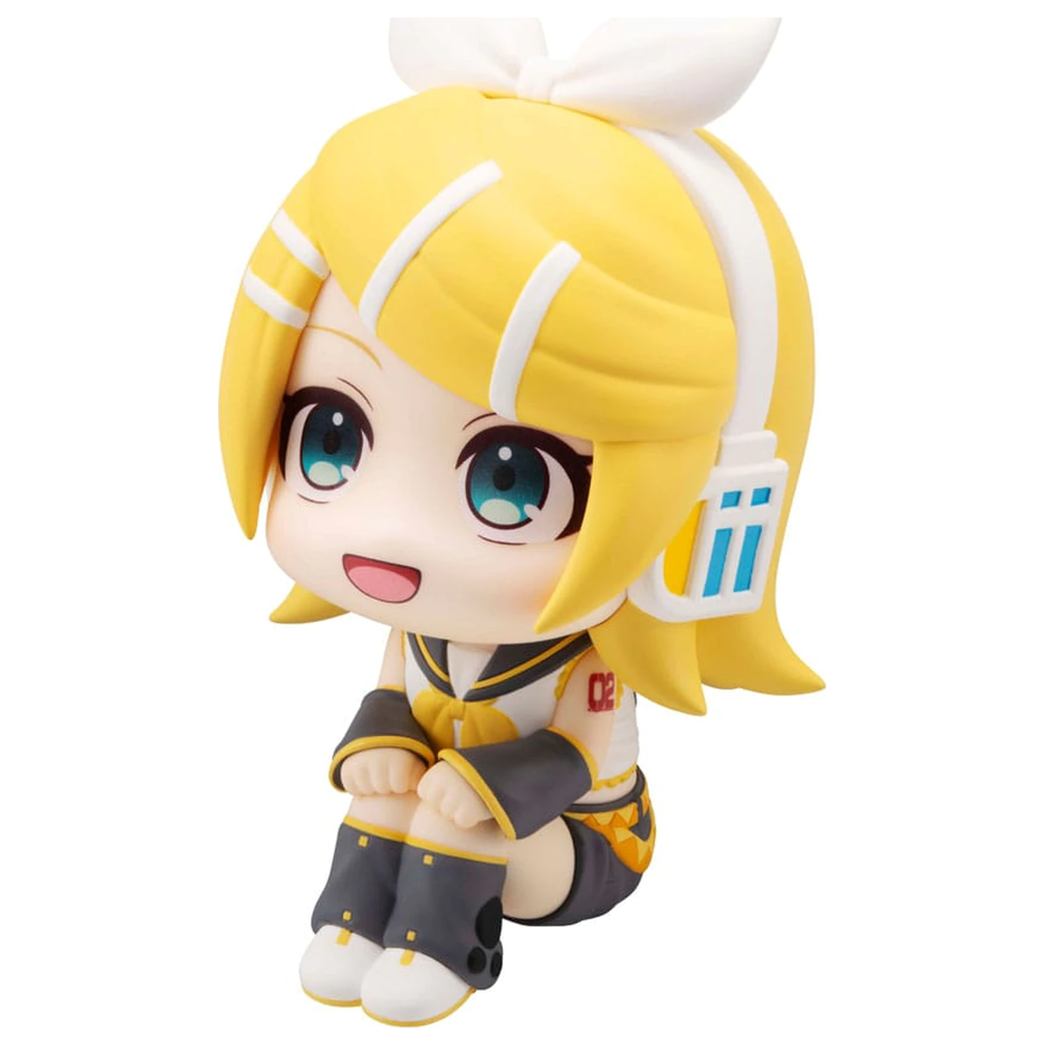Character Vocal Series: Kagamine Rin/Len Look Up PVC Statue Kagamine Rin 11 cm Produktfoto