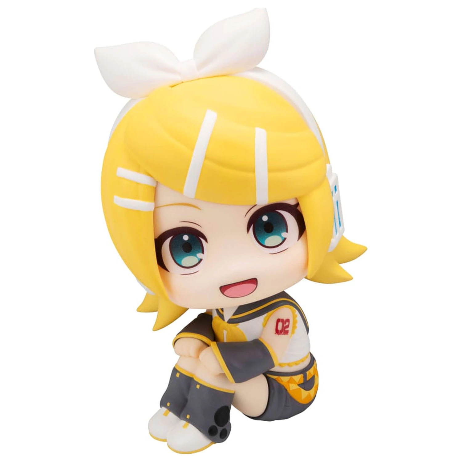 Character Vocal Series: Kagamine Rin/Len Look Up PVC Statue Kagamine Rin 11 cm Produktfoto