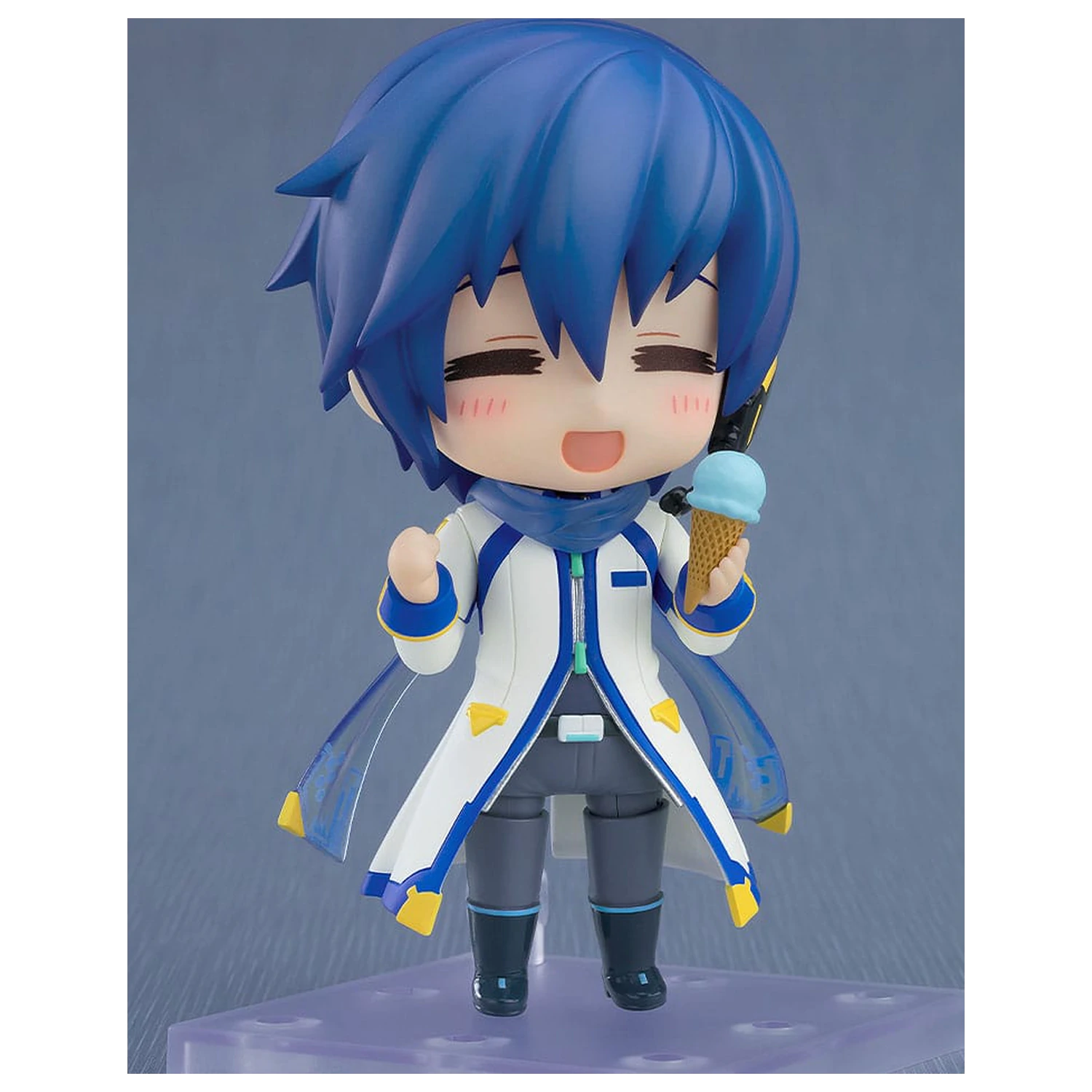Character Vocal Series Kaito Nendoroid PVC Actionfigur Kaito 2.0 10 cm Produktfoto