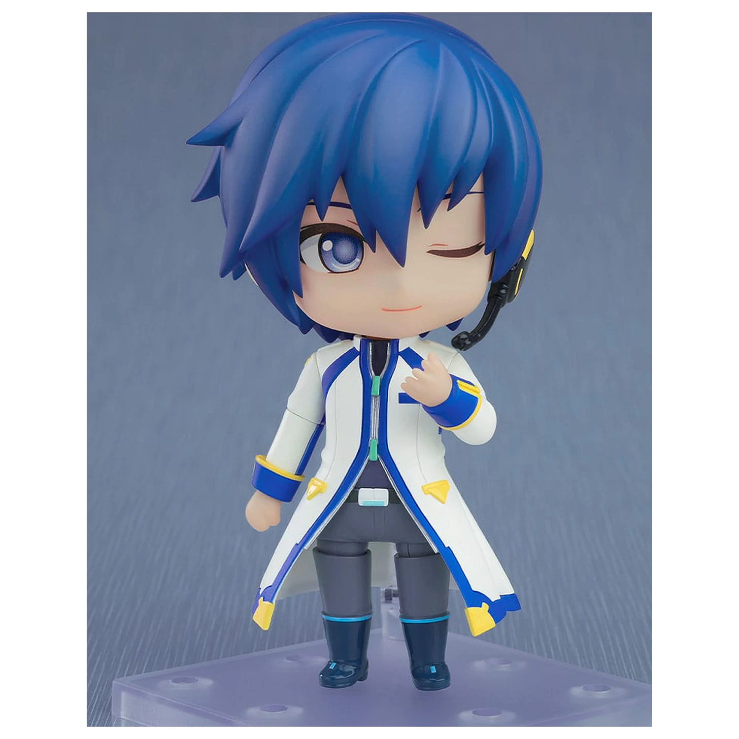 Character Vocal Series Kaito Nendoroid PVC Actionfigur Kaito 2.0 10 cm Produktfoto