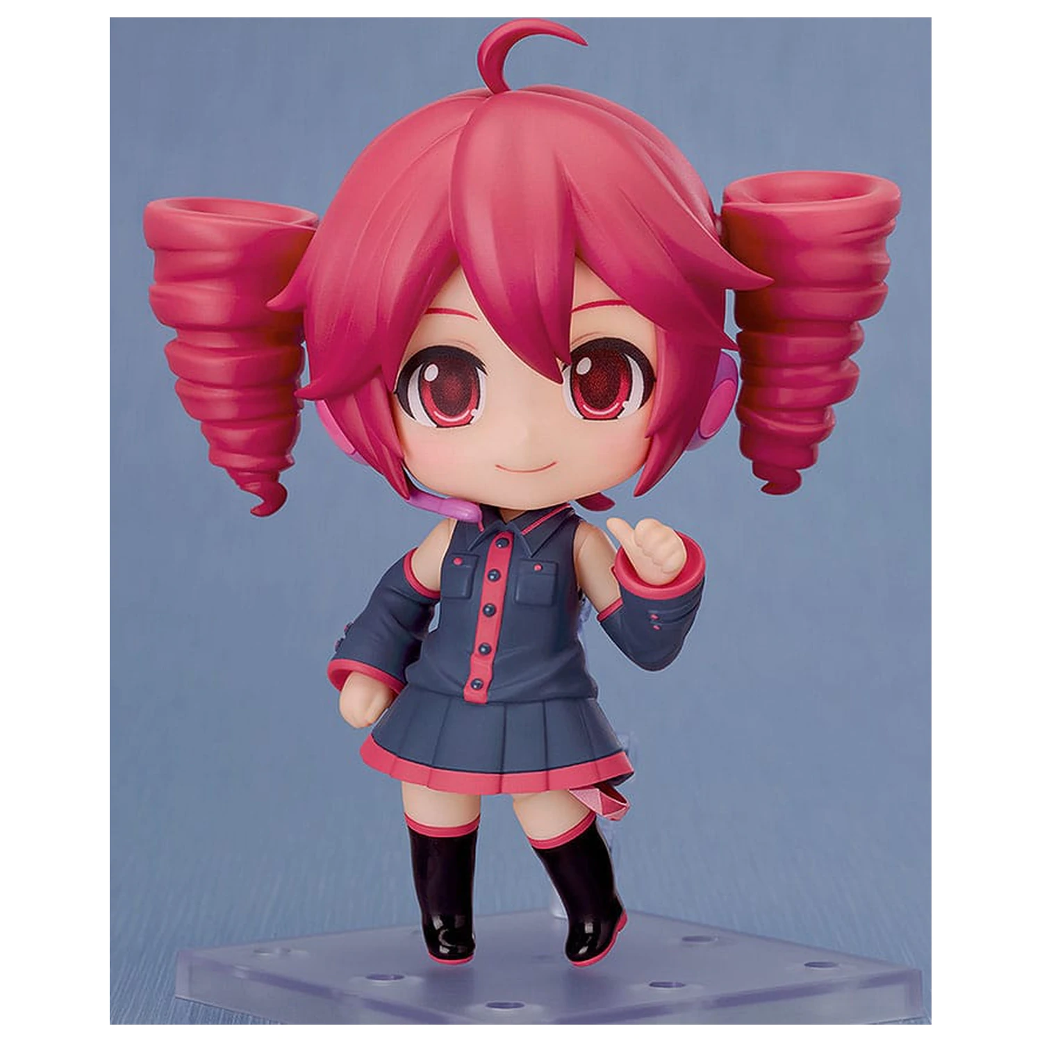 Character Vocal Series Kasane Teto Nendoroid PVC Action-Figur Kasane Teto 10 cm Produktfoto