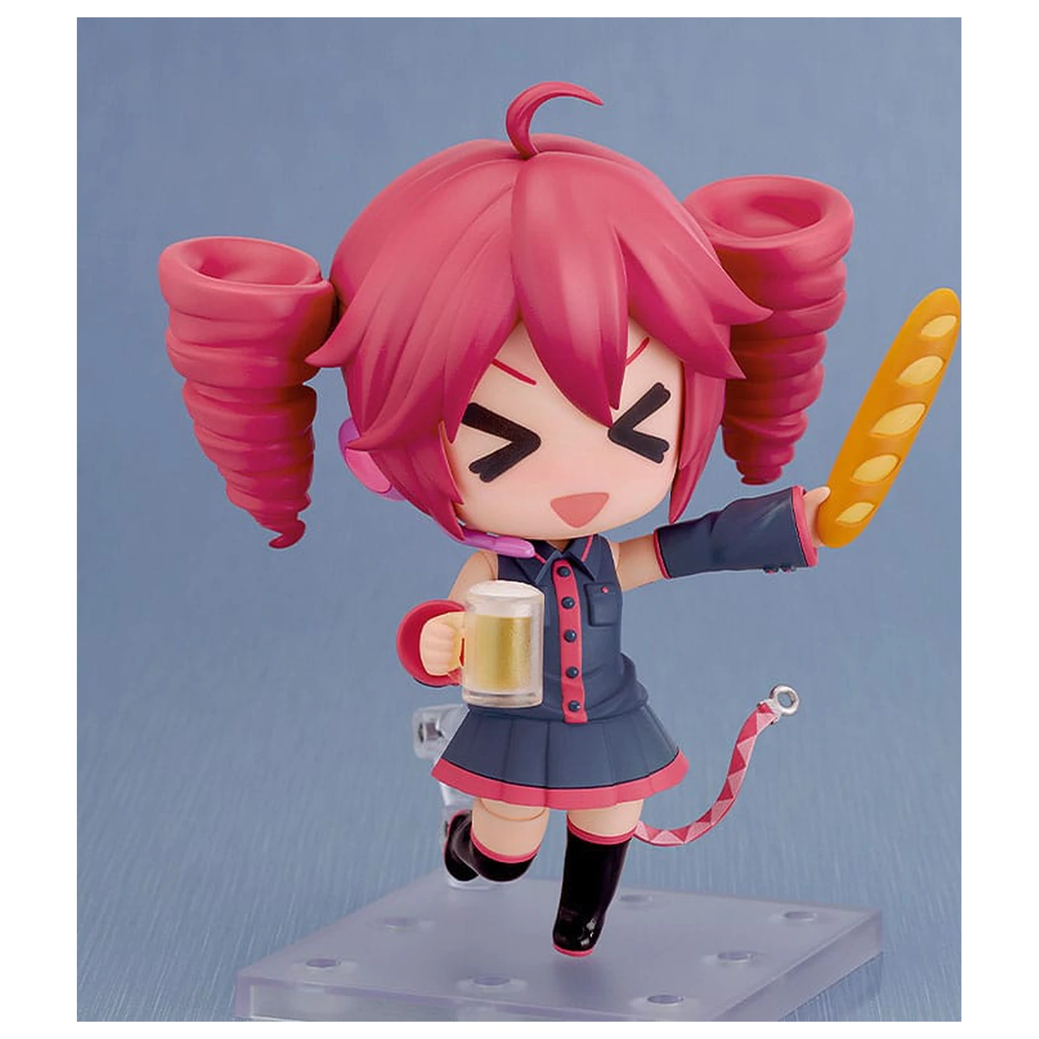 Character Vocal Series Kasane Teto Nendoroid PVC Action-Figur Kasane Teto 10 cm Produktfoto