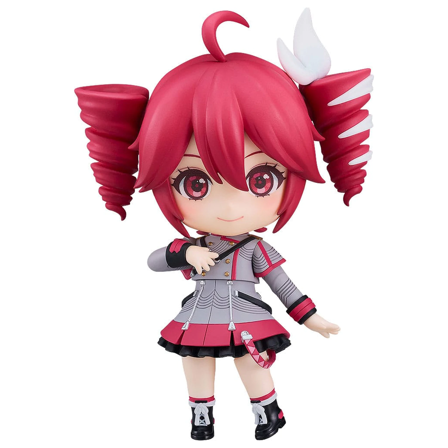 Character Vocal Series Kasane Teto Nendoroid PVC Actionfigur Kasane Teto: Synthesizer V AI Ver. 10 cm Produktfoto