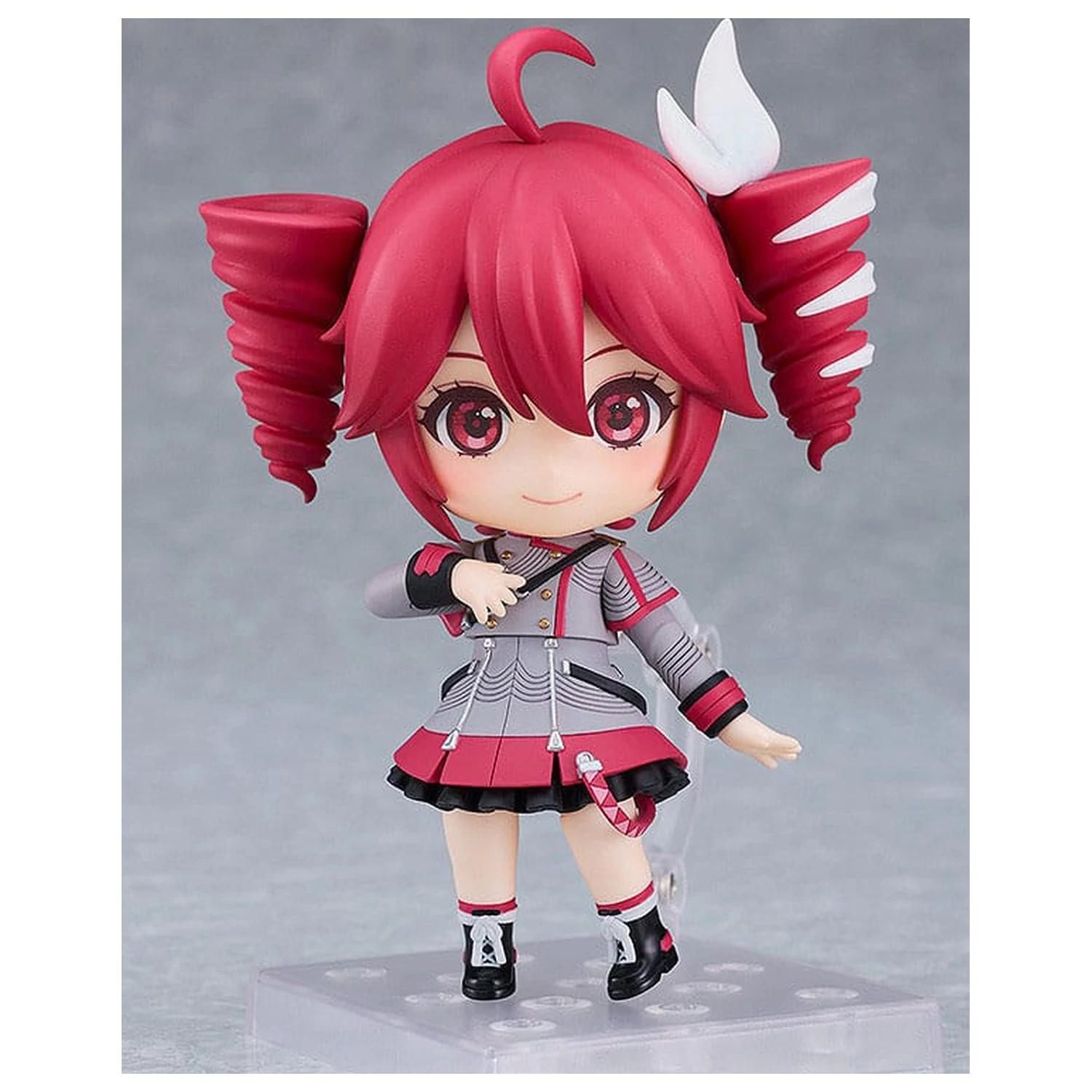 Character Vocal Series Kasane Teto Nendoroid PVC Actionfigur Kasane Teto: Synthesizer V AI Ver. 10 cm Produktfoto