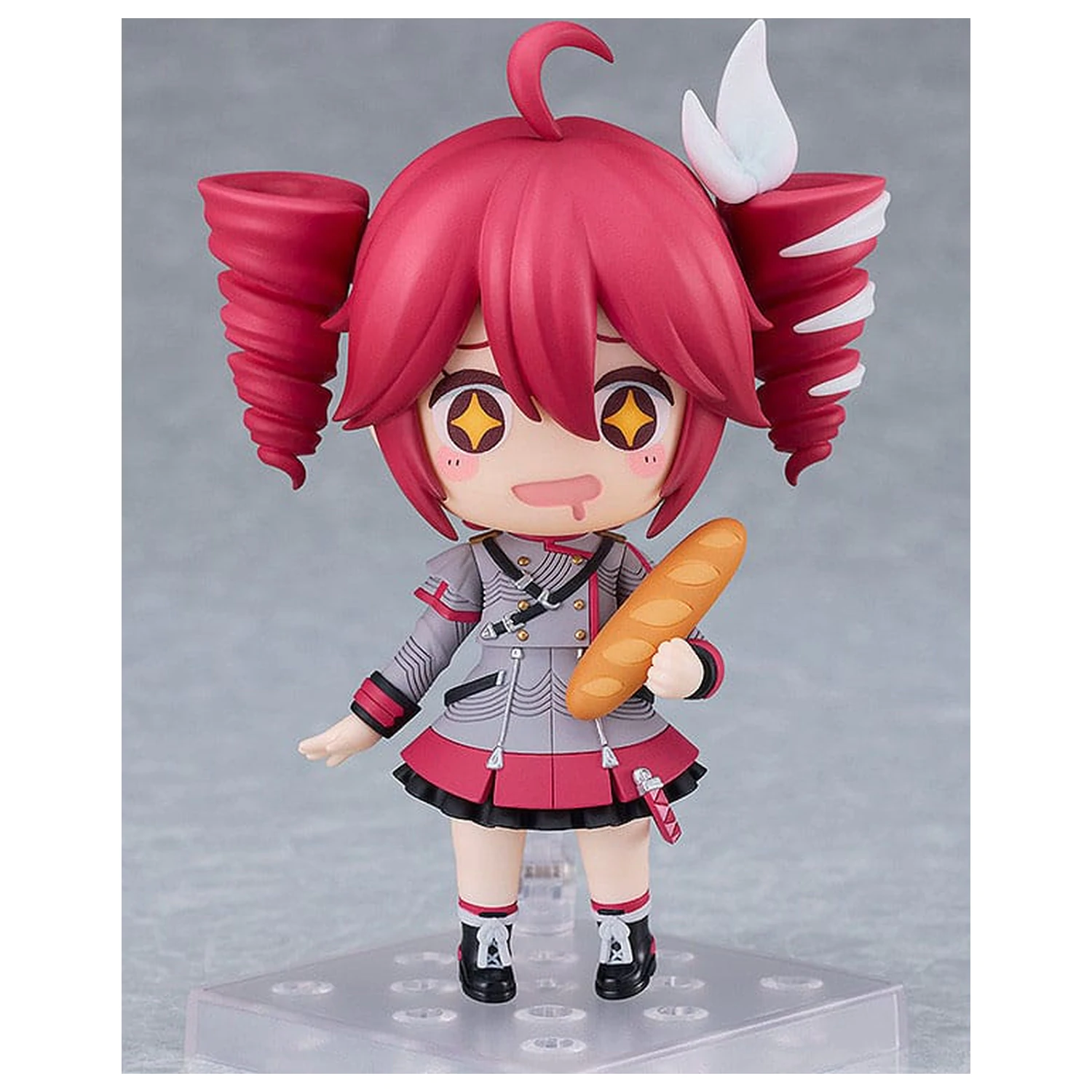 Character Vocal Series Kasane Teto Nendoroid PVC Actionfigur Kasane Teto: Synthesizer V AI Ver. 10 cm Produktfoto