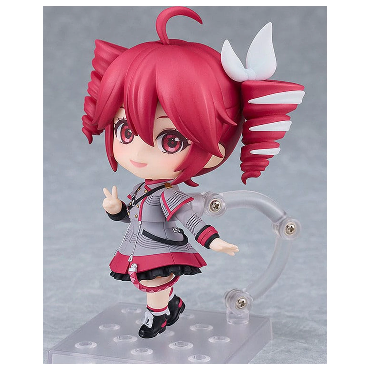 Character Vocal Series Kasane Teto Nendoroid PVC Actionfigur Kasane Teto: Synthesizer V AI Ver. 10 cm Produktfoto