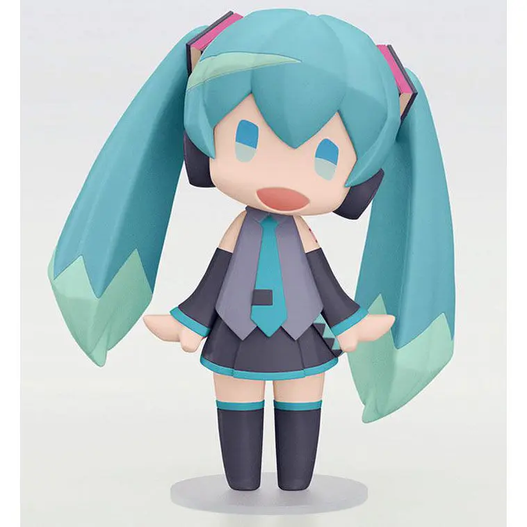 Character Vocal Series 01: Hatsune Miku HELLO! GOOD SMILE Action-Figur Hatsune Miku 10 cm Produktfoto