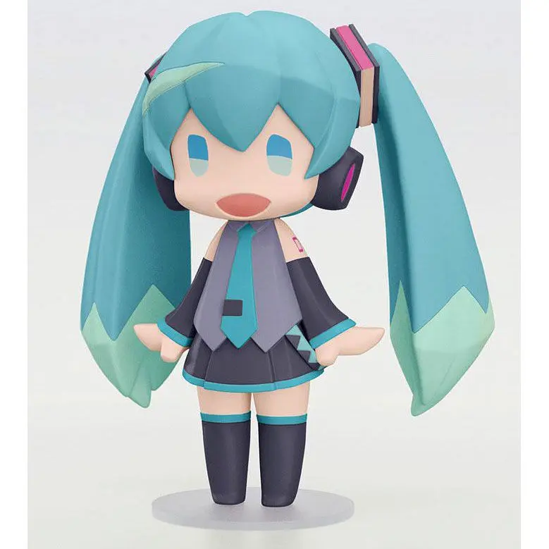 Character Vocal Series 01: Hatsune Miku HELLO! GOOD SMILE Action-Figur Hatsune Miku 10 cm Produktfoto