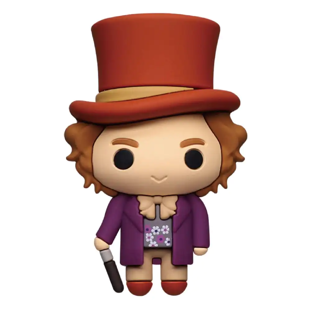 Charlie und die Schokoladenfabrik 3D Magnet Willy Wonka Produktfoto