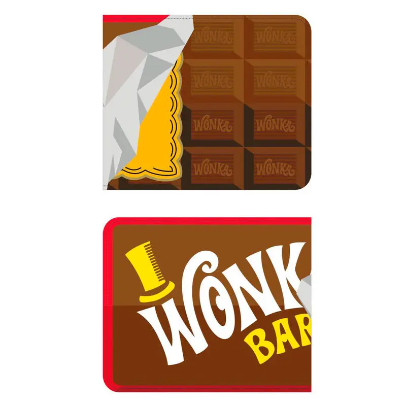 Charlie and the Chocolate Factory Willy Wonka Geldbörse Produktfoto