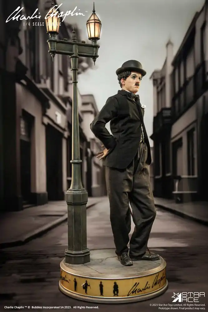Charlie Chaplin Statue 1/4 50 cm Produktfoto